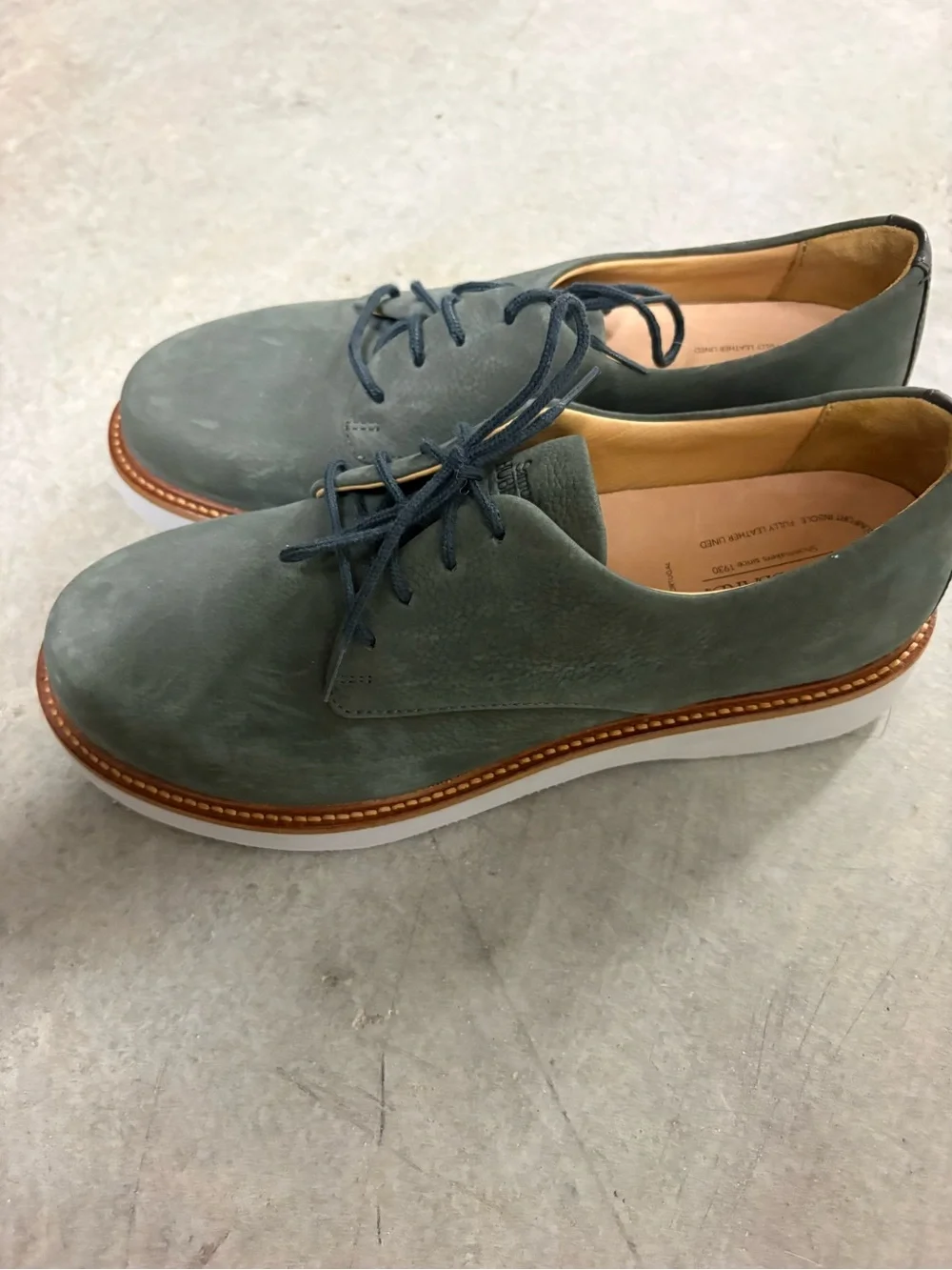 Samuel Hubbard Women's Hubbard Free Oxford shoes